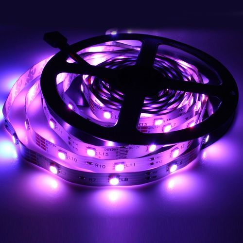 ZESTAW TAŚMA LED 10m RGB + BIAŁY PILOT 5050 zasila na Arena.pl