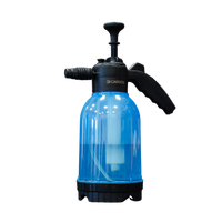 CARDOS Pianownica ciśnieniowa 2w1 AZ100 – 2 l, pianownica i opryskiwacz