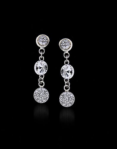 komplet srebro elementy Swarovski® na Arena.pl