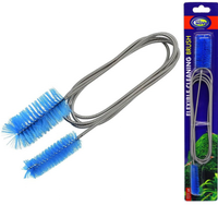 AQUA NOVA Szczotka wycior do czyszczenia węży filtra akwarium czyścik 160cm