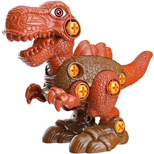 Dinozaur transformujący Tyranozaur do skręcania 2w1 na Arena.pl