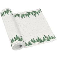 bieżnik papierowy premium w rolce, "conifer forest", 40 cm x 24 m 1 szt.