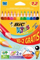 KREDKI OŁÓWKOWE 12KOL TRIANGLE BIC EVOLUTION 4842