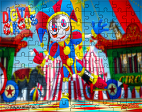 Puzzle Pomni - The Amazing Digital Circus