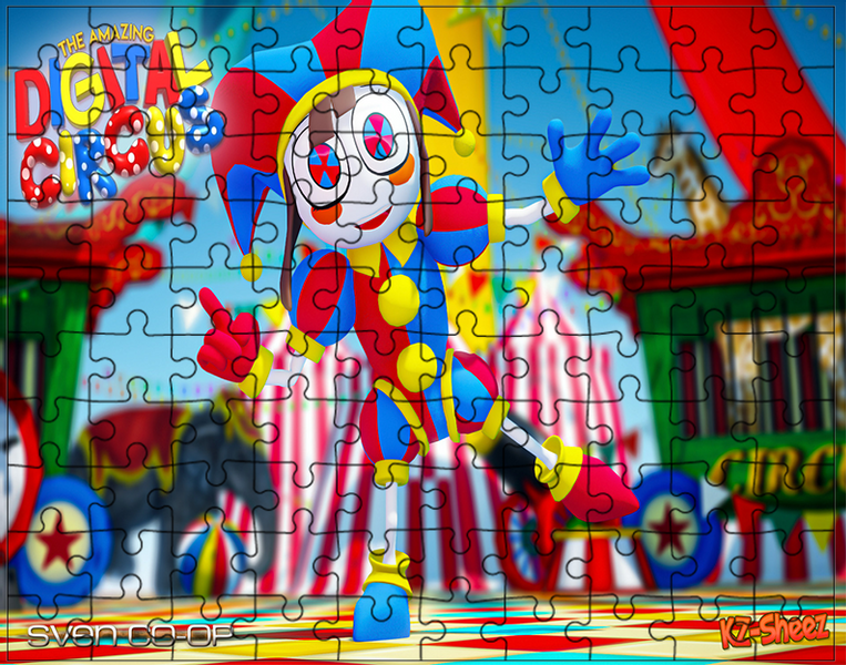 Puzzle Pomni - The Amazing Digital Circus zdjęcie 1
