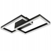 Lampa sufitowa wisząca LED żyrandol PLAFON 48W