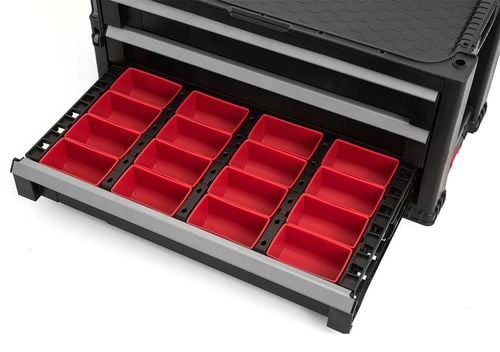 regał / wózek narzędziowy - 6 szuflad keter tool chest - kt 92 8770 na Arena.pl