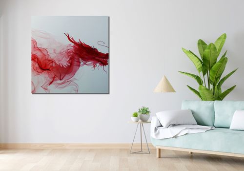 Obraz 100x100cm Smoczy Wzlot na Arena.pl