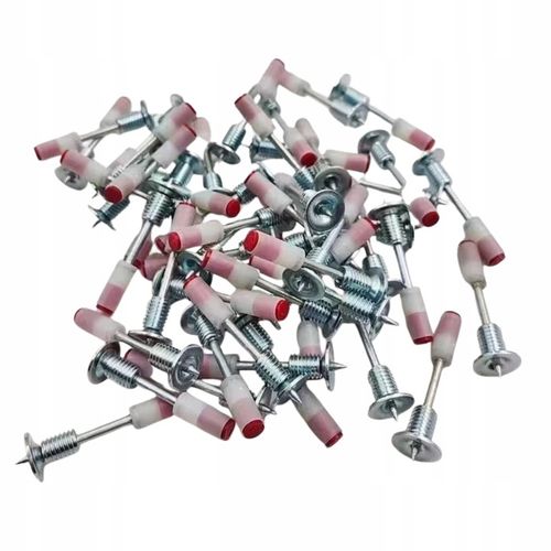 100x Gwoździe do pistoletu do betonu metalu drewna gwoździarki Gwint na Arena.pl