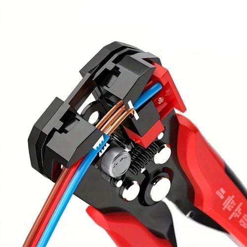 ŚCIĄGACZ IZOLACJI SZCZYPCE ZACISKARKA DO ZDEJMOWANIA PRZEWODÓW KABLI na Arena.pl