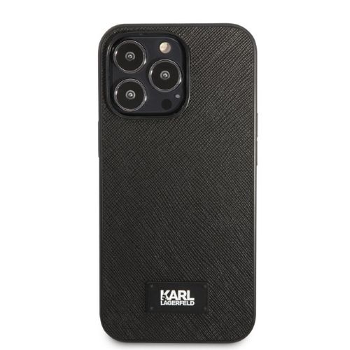 Etui Karl Lagerfeld do iPhone 13 Pro Max, Czarny na Arena.pl