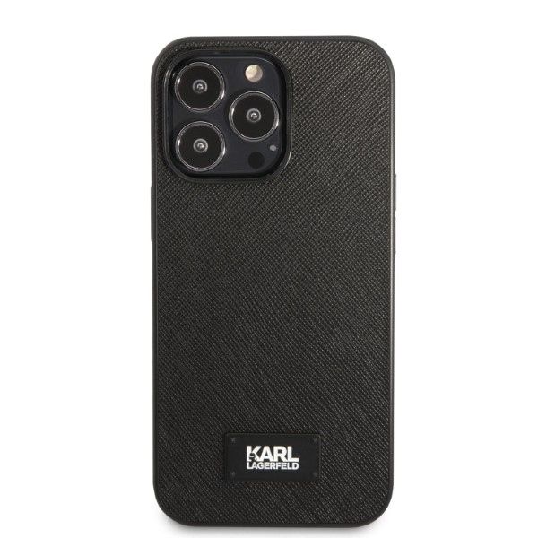 Etui Karl Lagerfeld do iPhone 13 Pro Max, Czarny zdjęcie 3