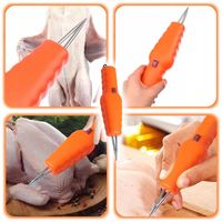 RĘCZNA SKUBARKA DO DROBIU KURCZAKÓW KUR GĘSI KACZEK PIERZA PIÓR ELEKTRYCZNA