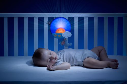 Chicco Panel na łóżeczko SUNSET NIEBIESKI na Arena.pl