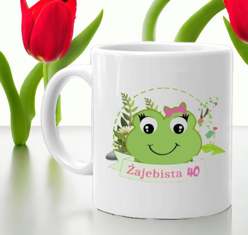 KUBEK Z NADRUKIEM ŚMIESZNY PREZENT NA URODZINY RÓŻNE WZORY na Arena.pl