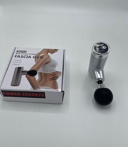 masażer mini power escorts srebrny 25 cm na Arena.pl