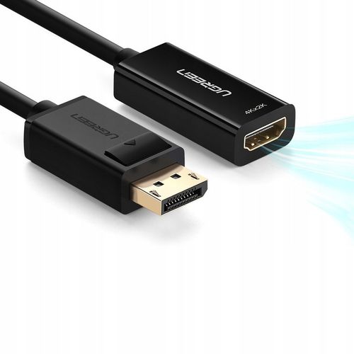 UGREEN Adapter Przejściówka DP Displayport Do HDMI UHD Full HD 60Hz 4K 25cm na Arena.pl