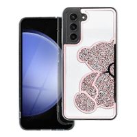 Futerał TEDDY BEAR do SAMSUNG A13 4G różowy