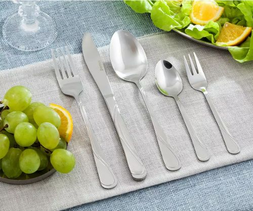 kinghoff sztućce 24 elem. połysk kh-1342 na Arena.pl