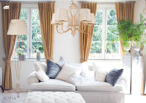 Żyrandol SOFIA SI 1 EC 1590 Jupiter na Arena.pl