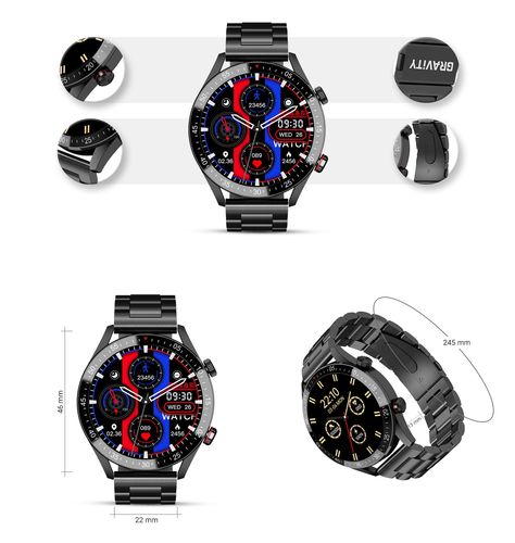 Smartwatch Męski Gravity GT4-2 na Arena.pl