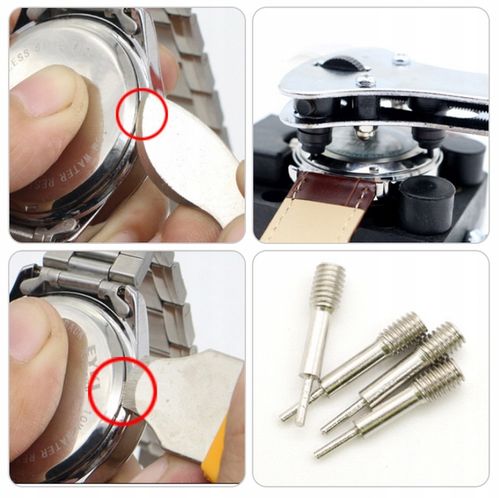 ZESTAW NARZĘDZI ZEGARMISTRZOWSKI KLUCZ IMAK + ETUI na Arena.pl