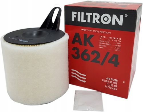 FILTR POWIETRZA FILTRON AK362/4 na Arena.pl