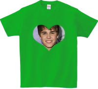 Koszulka T-shirt Justin Bieber