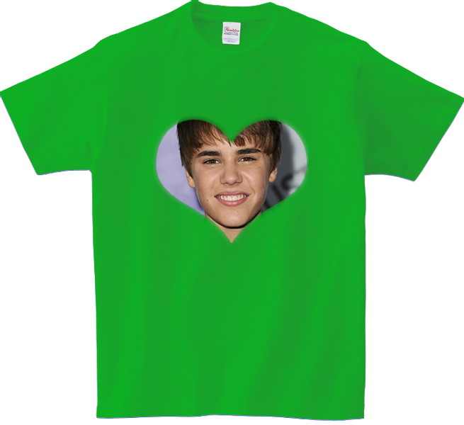 Koszulka T-shirt Justin Bieber zdjęcie 1