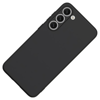 beline etui silicone samsung s23+s916 czarny/black
