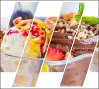 Tło do fotografii produktowej kulinarnej Flat Lay