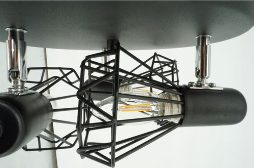 Nowoczesne Lampy Wiszące Loft Mini Szach 2743/Z-A-3 na Arena.pl