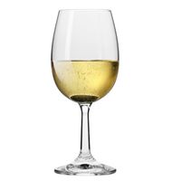 Kieliszki do wina białego Pure KROSNO 6szt basic