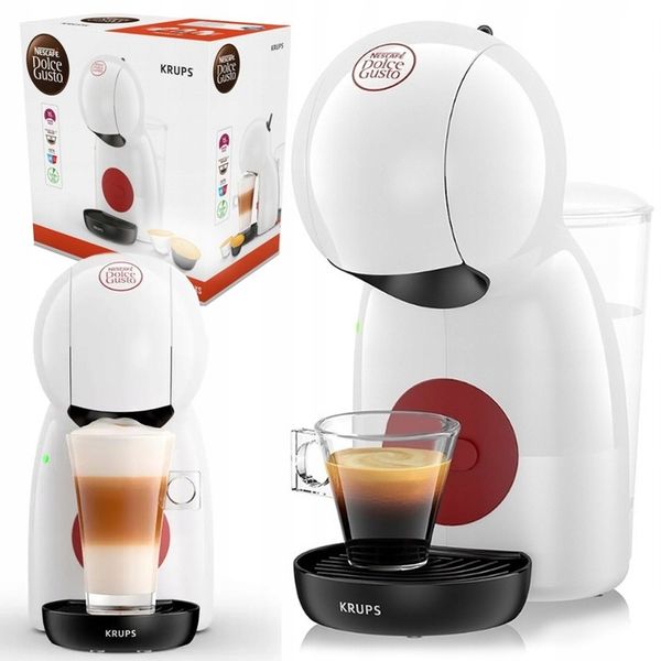 Ekspres kapsułkowy Dolce Gusto Piccolo XS White KP1A01 zdjęcie 9