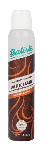 Batiste Dark Deep Brown – Suchy Szampon – 200 ml zdjęcie 1