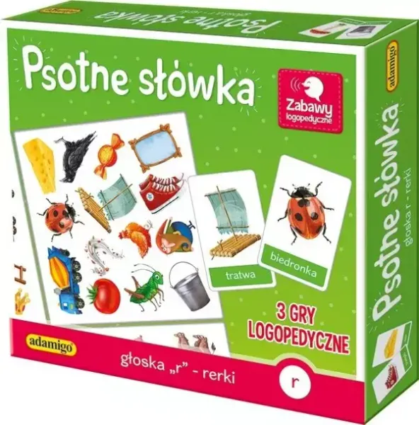 Psotne słówka. Głoska R - Rerki zdjęcie 1