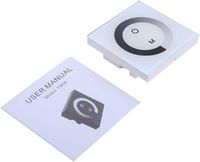 Kontroler ścienny LED Panel dotykowy Regulacja Jasności DC 12V-24V