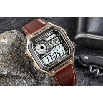 zegarek męski casio ae-1200whl-5avdf + box na Arena.pl