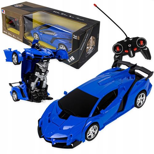 AUTO ROBOT 2w1 SAMOCHÓD ZDALNIE STEROWANY PILOT na Arena.pl