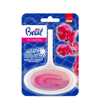 Brait Kostka Toaletowa WC w koszyku - Flowers 40g