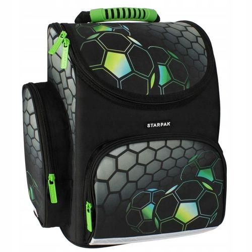 TORNISTER SZKOLNY PLECAK DLA CHŁOPCA PIŁKA FOOTBAL na Arena.pl