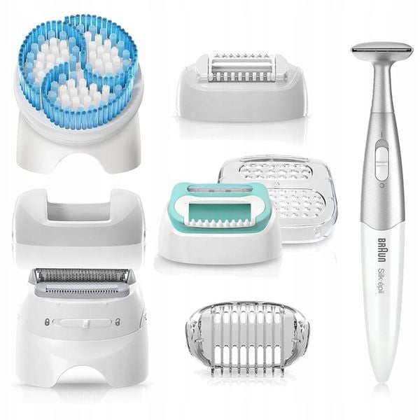 DEPILATOR BRAUN Silk-epil 5 SensoSmart WET&DRY + SPA + GOLARKA + TRYMER 4w1 zdjęcie 6