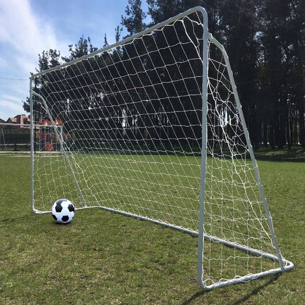 Duża bramka do piłki nożnej metalowa 213x150cm zdjęcie 8