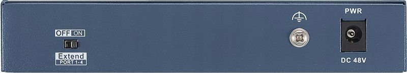 SWITCH POE DS-3E0106HP-E 4-PORTOWY Hikvision zdjęcie 7
