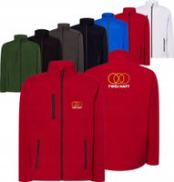 Męska kurtka TWÓJ WŁASNY HAFT LOGO NAPIS firmowa reklamowa 10 sztuk