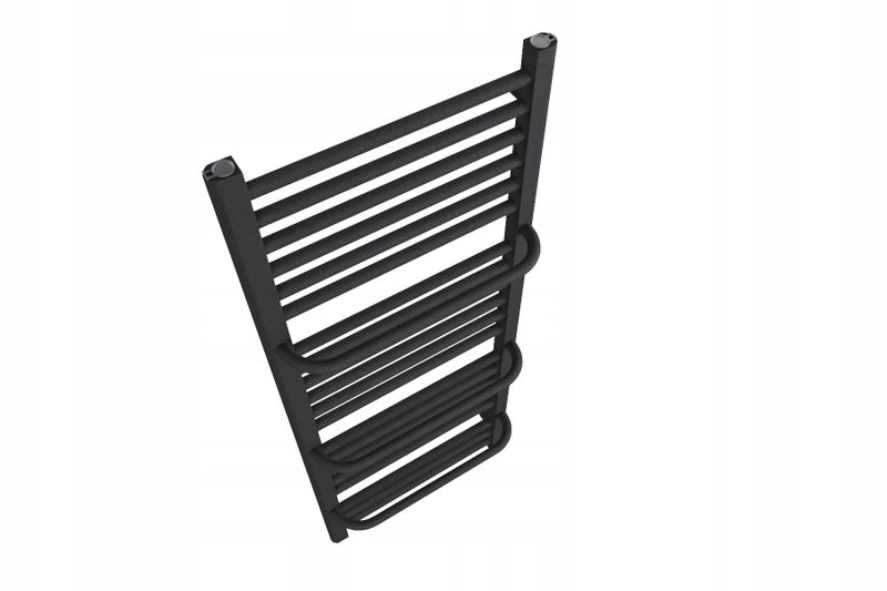 GRZEJNIK ŁAZIENKOWY POWER 1580x550 CZARNA STRUKTUR zdjęcie 2