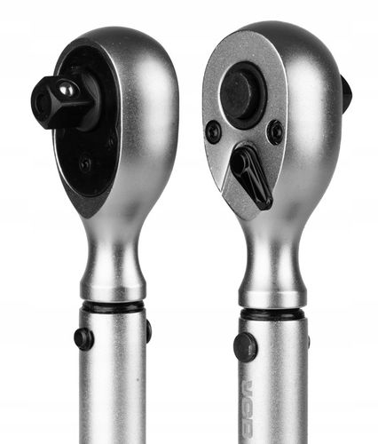 KLUCZ DYNAMOMETRYCZNY Z BLOKADĄ CERTYFIKAT KALIBRACJI ETUI 10-60NM 1/2" JCB na Arena.pl