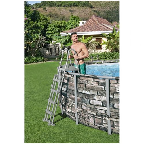Drabinka do Basenu BESTWAY 132 cm na Arena.pl