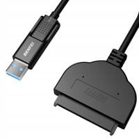 Kabel SATA na USB 3.0, adapter sterownika twardego 2 w 1 USB-A/C na SATA