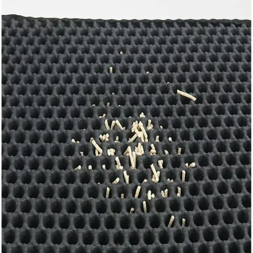 Mata wycieraczka pod kuwetę dla kota na żwirek 45x60cm duża oczka 0.55 na Arena.pl